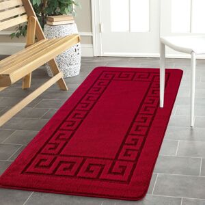 Smart Living Heavy Duty Red Door Mat - Door Mat Smart Living Heavy Duty Red Door Mat - Door Mat