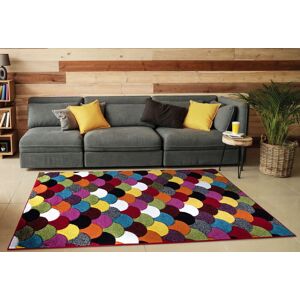 Smart Living Modern Hand Carved Multicolour Soft Thick Area Rug - Scales in Teal Size: 80 cm x 150 cm Teal 80 cm x 150 cm Smart Living Modern Hand Carved Multicolour Soft Thick Area Rug - Scales in Teal Size: 80 cm x 150 cm Teal 80 cm x 150 cm