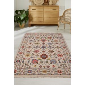 The Rug Shop UK Multi Traditional Easy to clean Machine Made Floral Area Rug Size: 240 cm x 340 cm Multicolor 240 cm x 340 cm The Rug Shop UK Multi Traditional Easy to clean Machine Made Floral Area Rug Size: 240 cm x 340 cm Multicolor 240 cm x 340 cm