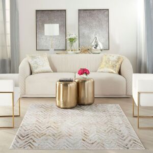 The Rug Shop UK Modern Abstract Polyester Easy To Cream Clean Area Rug Size: 240 cm x 300 cm Cream 240 cm x 300 cm The Rug Shop UK Modern Abstract Polyester Easy To Cream Clean Area Rug Size: 240 cm x 300 cm Cream 240 cm x 300 cm
