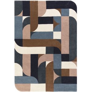 The Rug Shop UK Teal Handmade Modern Geometric Abstract Easy To Clean Area Rug Size: 200 cm x 300 cm Teal 200 cm x 300 cm The Rug Shop UK Teal Handmade Modern Geometric Abstract Easy To Clean Area Rug Size: 200 cm x 300 cm Teal 200 cm x 300 cm