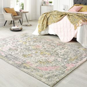 The Rug Shop UK Cream Border Floral Traditional Easy to Clean Area Rug Size: 200 cm x 290 cm Cream 200 cm x 290 cm The Rug Shop UK Cream Border Floral Traditional Easy to Clean Area Rug Size: 200 cm x 290 cm Cream 200 cm x 290 cm