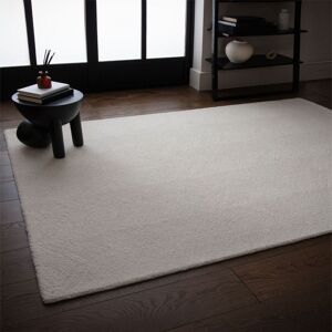 The Rug Shop UK Cream Handmade Modern Abstract Polyester Easy To Clean Ivory Area Rug Size: 160 cm x 230 cm Cream 160 cm x 230 cm The Rug Shop UK Cream Handmade Modern Abstract Polyester Easy To Clean Ivory Area Rug Size: 160 cm x 230 cm Cream 160 cm x 230 cm