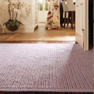 The Rug Shop UK Modern Plain Handmade Wool Easy To Clean Stain-Resistant Rug in Pink Size: 200 cm x 290 cm Pink 200 cm x 290 cm The Rug Shop UK Modern Plain Handmade Wool Easy To Clean Stain-Resistant Rug in Pink Size: 200 cm x 290 cm Pink 200 cm x 290 cm