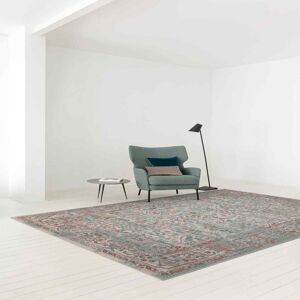 The Rug Shop UK Green Border Traditional Abstract Easy To Clean Area Rug Size: 135 cm x 200 cm Green 135 cm x 200 cm The Rug Shop UK Green Border Traditional Abstract Easy To Clean Area Rug Size: 135 cm x 200 cm Green 135 cm x 200 cm