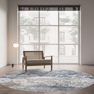 The Rug Shop UK Abstract Blue Modern Machine Made Easy to clean Area Rug Size: 200 cm x 290 cm Blue 200 cm x 290 cm The Rug Shop UK Abstract Blue Modern Machine Made Easy to clean Area Rug Size: 200 cm x 290 cm Blue 200 cm x 290 cm