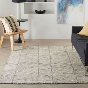 The Rug Shop UK Grey Wool Modern Geometric Abstract Graphics Easy To Clean Rug Size: 240 cm x 300 cm Grey 240 cm x 300 cm The Rug Shop UK Grey Wool Modern Geometric Abstract Graphics Easy To Clean Rug Size: 240 cm x 300 cm Grey 240 cm x 300 cm