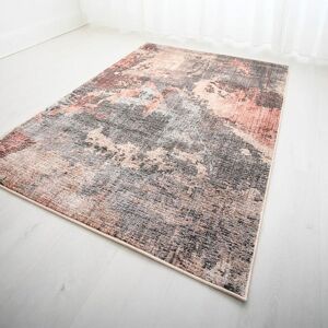 The Rug Shop UK Pink Traditional Abstract Polypropylene Easy To Clean Cream Area Rug Size: 200 cm x 290 cm Pink 200 cm x 290 cm The Rug Shop UK Pink Traditional Abstract Polypropylene Easy To Clean Cream Area Rug Size: 200 cm x 290 cm Pink 200 cm x 290 cm