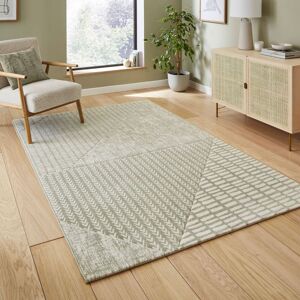 The Rug Shop UK Green Abstract Modern Easy to clean Machine Made Area Rug Size: 120 cm x 170 cm Green 120 cm x 170 cm The Rug Shop UK Green Abstract Modern Easy to clean Machine Made Area Rug Size: 120 cm x 170 cm Green 120 cm x 170 cm