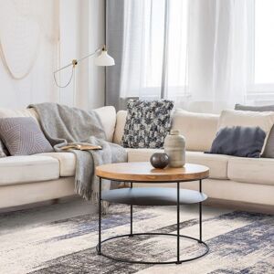 The Rug Shop UK Blue Modern Abstract Luxurious Easy to Clean Latex Back Area Rug Size: 200 cm x 290 cm Blue 200 cm x 290 cm The Rug Shop UK Blue Modern Abstract Luxurious Easy to Clean Latex Back Area Rug Size: 200 cm x 290 cm Blue 200 cm x 290 cm