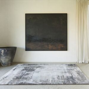 The Rug Shop UK Silver Modern Abstract Luxurious Easy to Clean Area Rug Size: 160 cm x 230 cm Silver 160 cm x 230 cm The Rug Shop UK Silver Modern Abstract Luxurious Easy to Clean Area Rug Size: 160 cm x 230 cm Silver 160 cm x 230 cm