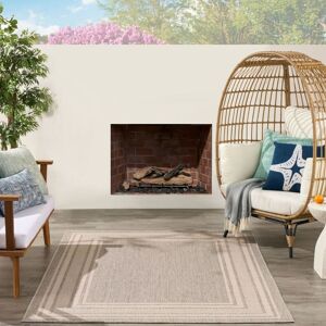 The Rug Shop UK Grey Border Modern Polyester Easy to Clean Area Rug Size: 150 cm x 210 cm Grey 150 cm x 210 cm The Rug Shop UK Grey Border Modern Polyester Easy to Clean Area Rug Size: 150 cm x 210 cm Grey 150 cm x 210 cm