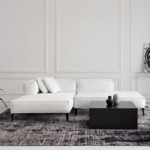 The Rug Shop UK Black Modern Abstract Luxurious Easy To Clean Latex Back Area Rug Size: 240 cm x 340 cm Black 240 cm x 340 cm The Rug Shop UK Black Modern Abstract Luxurious Easy To Clean Latex Back Area Rug Size: 240 cm x 340 cm Black 240 cm x 340 cm
