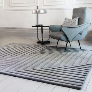 The Rug Shop UK Silver Handmade Luxurious Easy to clean Optical 3D Area Rug Size: 200 cm x 290 cm Silver 200 cm x 290 cm The Rug Shop UK Silver Handmade Luxurious Easy to clean Optical 3D Area Rug Size: 200 cm x 290 cm Silver 200 cm x 290 cm