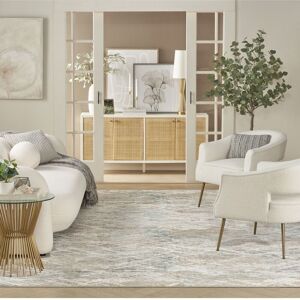 The Rug Shop UK Modern Abstract Grey Polyester Easy To Clean Latex Back Area Rug Size: 240 cm x 300 cm Grey 240 cm x 300 cm The Rug Shop UK Modern Abstract Grey Polyester Easy To Clean Latex Back Area Rug Size: 240 cm x 300 cm Grey 240 cm x 300 cm