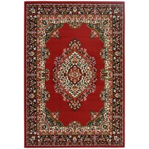 The Rug Shop UK Border Floral Red Traditional Easy to clean Machine Made Area Rug Size: 120 cm x 170 cm Red 120 cm x 170 cm The Rug Shop UK Border Floral Red Traditional Easy to clean Machine Made Area Rug Size: 120 cm x 170 cm Red 120 cm x 170 cm
