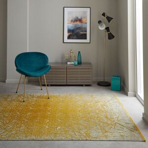 The Rug Shop UK Yellow Kilim Traditional Easy to clean Machine Made Abstract Area Rug Size: 120 cm x 180 cm Yellow 120 cm x 180 cm The Rug Shop UK Yellow Kilim Traditional Easy to clean Machine Made Abstract Area Rug Size: 120 cm x 180 cm Yellow 120 cm x 180 cm