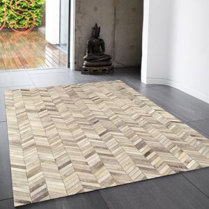 The Rug Shop UK Natural Handmade Abstract Cowhide Luxurious Easy To Clean Area Rug Size: 200 cm x 300 cm Natural 200 cm x 300 cm The Rug Shop UK Natural Handmade Abstract Cowhide Luxurious Easy To Clean Area Rug Size: 200 cm x 300 cm Natural 200 cm x 300 cm