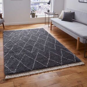 The Rug Shop UK Grey Kilim Modern Easy to clean Machine Made Chequered Area Rug Size: 200 cm x 290 cm Grey 200 cm x 290 cm The Rug Shop UK Grey Kilim Modern Easy to clean Machine Made Chequered Area Rug Size: 200 cm x 290 cm Grey 200 cm x 290 cm