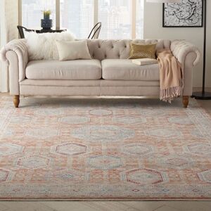 The Rug Shop UK Multi Border Traditional Geometric Polyester Easy To Clean Area Rug Size: 240 cm x 305 cm Multicolor 240 cm x 305 cm The Rug Shop UK Multi Border Traditional Geometric Polyester Easy To Clean Area Rug Size: 240 cm x 305 cm Multicolor 240 cm x 305 cm