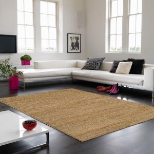 The Rug Shop UK Handmade Modern Plain Easy To Clean Stain-Resistant Area Rug in Beige Size: 200 cm x 300 cm Beige 200 cm x 300 cm The Rug Shop UK Handmade Modern Plain Easy To Clean Stain-Resistant Area Rug in Beige Size: 200 cm x 300 cm Beige 200 cm x 300 cm