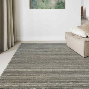 The Rug Shop UK Beige Luxurious Modern Easy to clean Machine Made Striped Area Rug Size: 160 cm x 230 cm Beige 160 cm x 230 cm The Rug Shop UK Beige Luxurious Modern Easy to clean Machine Made Striped Area Rug Size: 160 cm x 230 cm Beige 160 cm x 230 cm
