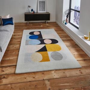 The Rug Shop UK Multi Wool Modern Geometric Luxurious Easy to Clean Area Rug Size: 150 cm x 230 cm Multicolor 150 cm x 230 cm The Rug Shop UK Multi Wool Modern Geometric Luxurious Easy to Clean Area Rug Size: 150 cm x 230 cm Multicolor 150 cm x 230 cm