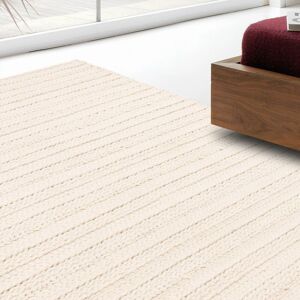 The Rug Shop UK Cream Modern Outdoor Easy to clean Hand Made Plain Area Rug Size: 200 cm x 290 cm Cream 200 cm x 290 cm The Rug Shop UK Cream Modern Outdoor Easy to clean Hand Made Plain Area Rug Size: 200 cm x 290 cm Cream 200 cm x 290 cm