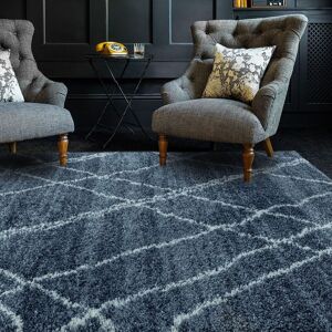 The Rug Shop UK Blue Modern Geometric Polypropylene Luxurious Easy To Clean Area Rug Size: 240 cm x 340 cm Blue 240 cm x 340 cm The Rug Shop UK Blue Modern Geometric Polypropylene Luxurious Easy To Clean Area Rug Size: 240 cm x 340 cm Blue 240 cm x 340 cm
