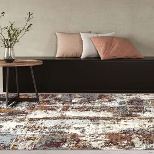 The Rug Shop UK Multi Modern Abstract Easy To Clean Jute Backing Area Rug Size: 120 cm x 170 cm Multicolor 120 cm x 170 cm The Rug Shop UK Multi Modern Abstract Easy To Clean Jute Backing Area Rug Size: 120 cm x 170 cm Multicolor 120 cm x 170 cm