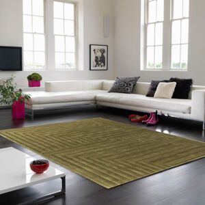 The Rug Shop UK Green Handmade Luxurious Easy to clean Optical 3D Area Rug Size: 160 cm x 230 cm Green 160 cm x 230 cm The Rug Shop UK Green Handmade Luxurious Easy to clean Optical 3D Area Rug Size: 160 cm x 230 cm Green 160 cm x 230 cm