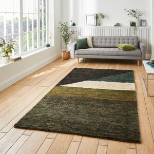 The Rug Shop UK Multi Handmade Modern Abstract Hemp Easy To Clean Area Rug Size: 120 cm x 170 cm Multicolor 120 cm x 170 cm The Rug Shop UK Multi Handmade Modern Abstract Hemp Easy To Clean Area Rug Size: 120 cm x 170 cm Multicolor 120 cm x 170 cm