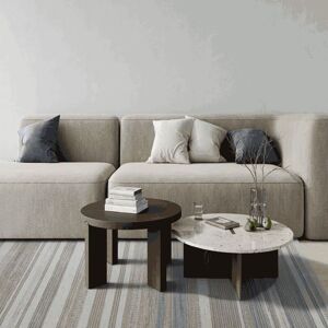 The Rug Shop UK Cream Modern Easy to clean Machine Made Striped Area Rug Size: 160 cm x 230 cm Cream 160 cm x 230 cm The Rug Shop UK Cream Modern Easy to clean Machine Made Striped Area Rug Size: 160 cm x 230 cm Cream 160 cm x 230 cm