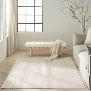 The Rug Shop UK Cream Modern Abstract Polyester Easy To Clean Latex Back Ivory Area Rug Size: 240 cm x 300 cm Cream 240 cm x 300 cm The Rug Shop UK Cream Modern Abstract Polyester Easy To Clean Latex Back Ivory Area Rug Size: 240 cm x 300 cm Cream 240 cm x 300 cm