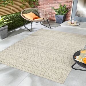 The Rug Shop UK Beige Modern Geometric Polyester Striped Easy To Clean Cream Area Rug Size: 200 cm x 290 cm Beige 200 cm x 290 cm The Rug Shop UK Beige Modern Geometric Polyester Striped Easy To Clean Cream Area Rug Size: 200 cm x 290 cm Beige 200 cm x 290 cm