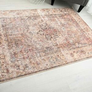 The Rug Shop UK Abstract Beige Traditional Easy to clean Machine Made Area Rug Size: 200 cm x 290 cm Beige 200 cm x 290 cm The Rug Shop UK Abstract Beige Traditional Easy to clean Machine Made Area Rug Size: 200 cm x 290 cm Beige 200 cm x 290 cm