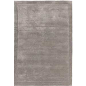 The Rug Shop UK Silver Handmade Modern Easy to clean Plain Border Area Rug Size: 200 cm x 290 cm Silver 200 cm x 290 cm The Rug Shop UK Silver Handmade Modern Easy to clean Plain Border Area Rug Size: 200 cm x 290 cm Silver 200 cm x 290 cm