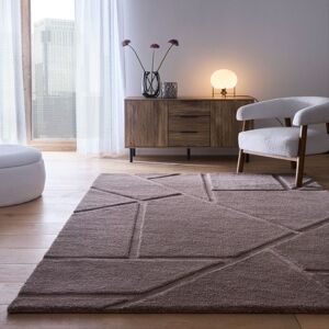 The Rug Shop UK Grey Modern Prestige Geometric Polyester Easy To Clean Area Rug Size: 160 cm x 230 cm Grey 160 cm x 230 cm The Rug Shop UK Grey Modern Prestige Geometric Polyester Easy To Clean Area Rug Size: 160 cm x 230 cm Grey 160 cm x 230 cm