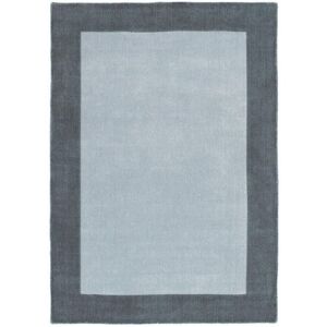 The Rug Shop UK Handmade Modern Wool Easy To Clean Stain-Resistant Area Rug in Grey Size: 200 cm x 290 cm Grey 200 cm x 290 cm The Rug Shop UK Handmade Modern Wool Easy To Clean Stain-Resistant Area Rug in Grey Size: 200 cm x 290 cm Grey 200 cm x 290 cm