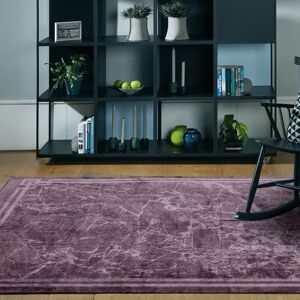 The Rug Shop UK Purple Luxurious Modern Easy to clean Machine Made Abstract Area Rug Size: 200 cm x 290 cm Purple 200 cm x 290 cm The Rug Shop UK Purple Luxurious Modern Easy to clean Machine Made Abstract Area Rug Size: 200 cm x 290 cm Purple 200 cm x 290 cm