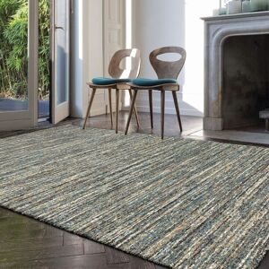 The Rug Shop UK Blue Modern Easy to clean Machine Made Abstract Area Rug Size: 160 cm x 230 cm Blue 160 cm x 230 cm The Rug Shop UK Blue Modern Easy to clean Machine Made Abstract Area Rug Size: 160 cm x 230 cm Blue 160 cm x 230 cm