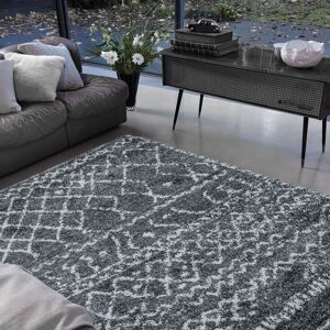The Rug Shop UK Grey Luxurious Modern Easy to clean Machine Made Geometric Area Rug Size: 200 cm x 290 cm Grey 200 cm x 290 cm The Rug Shop UK Grey Luxurious Modern Easy to clean Machine Made Geometric Area Rug Size: 200 cm x 290 cm Grey 200 cm x 290 cm