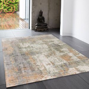 The Rug Shop UK Grey Handmade Luxurious Easy to clean Abstract Area Rug Size: 160 cm x 230 cm Grey 160 cm x 230 cm The Rug Shop UK Grey Handmade Luxurious Easy to clean Abstract Area Rug Size: 160 cm x 230 cm Grey 160 cm x 230 cm