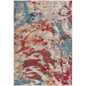 The Rug Shop UK Machine Made Modern Abstract Easy to Clean Multi Area Rug Size: 200 cm x 300 cm Multicolor 200 cm x 300 cm The Rug Shop UK Machine Made Modern Abstract Easy to Clean Multi Area Rug Size: 200 cm x 300 cm Multicolor 200 cm x 300 cm