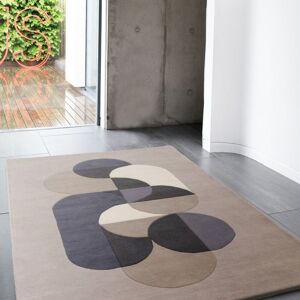 The Rug Shop UK Grey Handmade Modern Geometric Abstract Easy To Clean Area Rug Size: 160 cm x 230 cm Grey 160 cm x 230 cm The Rug Shop UK Grey Handmade Modern Geometric Abstract Easy To Clean Area Rug Size: 160 cm x 230 cm Grey 160 cm x 230 cm