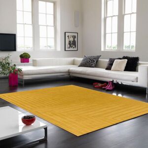 The Rug Shop UK Yellow Handmade Luxurious Easy to clean Optical 3D Area Rug Size: 160 cm x 230 cm Yellow 160 cm x 230 cm The Rug Shop UK Yellow Handmade Luxurious Easy to clean Optical 3D Area Rug Size: 160 cm x 230 cm Yellow 160 cm x 230 cm
