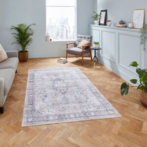 The Rug Shop UK Beige Border Traditional Geometric Polyester Easy To Clean Rug Size: 120 cm x 170 cm Beige 120 cm x 170 cm The Rug Shop UK Beige Border Traditional Geometric Polyester Easy To Clean Rug Size: 120 cm x 170 cm Beige 120 cm x 170 cm