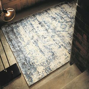 The Rug Shop UK Blue Handmade Traditional Easy to clean Abstract Area Rug Size: 120 cm x 170 cm Blue 120 cm x 170 cm The Rug Shop UK Blue Handmade Traditional Easy to clean Abstract Area Rug Size: 120 cm x 170 cm Blue 120 cm x 170 cm