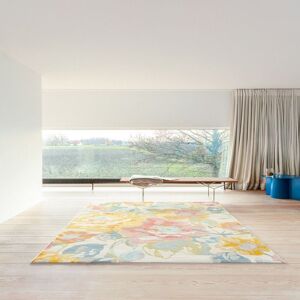 The Rug Shop UK Multi Floral Modern Easy To Clean Jute Back Area Rug Size: 135 cm x 200 cm Multicolor 135 cm x 200 cm The Rug Shop UK Multi Floral Modern Easy To Clean Jute Back Area Rug Size: 135 cm x 200 cm Multicolor 135 cm x 200 cm