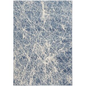 The Rug Shop UK Blue Modern Abstract Jute Backing Area Rug Size: 240 cm x 300 cm Blue 240 cm x 300 cm The Rug Shop UK Blue Modern Abstract Jute Backing Area Rug Size: 240 cm x 300 cm Blue 240 cm x 300 cm